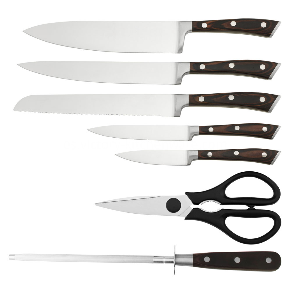 Cuchillo de mango forjado Forged Handle Knife
